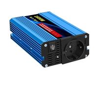 Onduleur Transformateur Onduleur 5000 W/6000 W/7000 W/8000 W/10000 W, Prise UE, Onduleur À Onde, DC 24 V vers AC 220 V, 50 Hz Convertisseur(1600W EU)