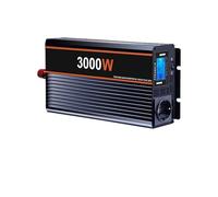 Onduleur Transformateur Onduleur 5000W 4000W 3000W DC 12V 24V vers AC 220V Onde Sinusoïdale Convertisseur De Voiture Télécommande Prise UE Convertisseur(24V EU,3000W)