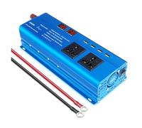 Onduleur Transformateur Onduleur 60 Hz Convertisseur CC 12 V/24 V vers CA 220 V/110 V pour Installation Solaire Domestique Et Camping en Plein Air Onde Sinusoïdale Convertisseur(12V 220V 3000W Peak)