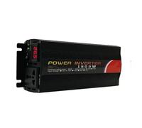 Onduleur Transformateur Onduleur CC 1000W 2000W 2600W 12V/220V pour Voiture Solaire À Onde Sinusoïdale 110V Convertisseur À Affichage Numérique Unique Convertisseur(12V,220V(50Hz) EU,1800W)