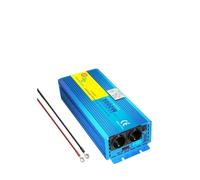 Onduleur Transformateur Onduleur De Puissance pour Voiture/Camping/Hors Réseau 4000W/8000W, Convertisseur De Tension À Onde Sinusoïdale, Prise Standard UE Convertisseur(12V-220V 60Hz,5000W Peak)