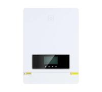 Onduleur Transformateur Onduleur Hybride Solaire 10200 W Double Contrôleur MPPT 160 A 48V 230V sur Réseau Hors Réseau Double Entrée PV Max. Onde Sinusoïdale 500 V Convertisseur(10.2KW-BMS)