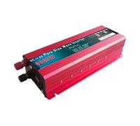 Onduleur Transformateur Onduleur LED À Onde Sinusoïdale 12 V 24 V 220 V 110 V 1000 W 1600 W 2000 W 3000 W Convertisseur Puissance Solaire 12 V vers 220 V Convertisseur(60V,220V-240V 60HZ,1600W)