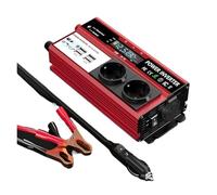 Onduleur Transformateur Onduleur pour Voiture Camping-Car Bateau 500 W 800 W 12 V 24 V CC vers 120 V 220 V Prise EU US UK 3000 W 4000 W (Puissance Maximale) Convertisseur(800W-4000W)