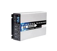 Onduleur Transformateur Onduleur Sinusoïdal Haute Puissance 8000W 10000W 12000W 12V 220V 24V 48V 60V 72V pour Voiture Solaire Hors Réseau Convertisseur(72V,220-30V(50Hz) Uni,8KW)