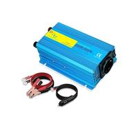 Onduleur Transformateur Onduleur Sinusoïdal Pur 1000W 1200W 2000W 12V 24V CC vers 110V 220V CA 60 Hz Convertisseur Tension Portable Double Port USB Prise Un/EU/US Convertisseur(1000W 12V 220V EU)