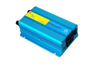 Onduleur Transformateur Onduleur Sinusoïdal Pur 1000W 1200W 2000W Convertisseur Tension 50 Hz Prise UE/Un/US Transformateur Voiture 12V 24V 110V 220V Convertisseur(1000W 12V 220V Un)