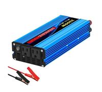 Onduleur Transformateur Onduleur Sinusoïdal Pur 12 V/24 V vers 110 V CA 16000 W/4000 W Convertisseur Puissance 60 Hz avec LED Et Prise Américaine Convertisseur(12V 110V 2200W 60HZ)