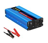 Onduleur Transformateur Onduleur Sinusoïdal Pur 1600W-10000W Convertisseur Puissance 12V/24V CC vers 110V/220V CA Adaptateur Prise Voiture 4000W 3000W Convertisseur(24V,220V 50HZ USA,3000W)