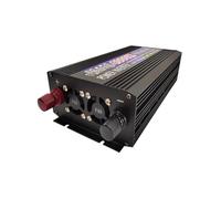 Onduleur Transformateur Onduleur Sinusoïdal Pur 2000 W 3000 W 4000 W Convertisseur De Tension pour Voiture Solaire avec Écran LED DC 12 V/24 V vers AC 220 V. Convertisseur(24V,4000W)