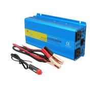 Onduleur Transformateur Onduleur Sinusoïdal Pur 2000 W De Pointe Convertisseur De Charge 12 V/24 V CC vers 100 V/110 V/120 V CA Double Sortie USB Prise US Convertisseur(24V,110V 60HZ)