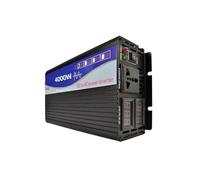 Onduleur Transformateur Onduleur Sinusoïdal Pur 2000W 3000W 4000W 12V CC 24V CC 48V CC 60V CC 72V CC vers 110V CA 220V CC Double Affichage Numérique. Convertisseur(12V,120V(60Hz),4000W)