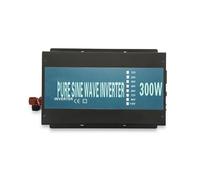 Onduleur Transformateur Onduleur Sinusoïdal Pur 300 W 12 V CC vers 220 V CA pour Générateur Solaire Convertisseur 12 V/24 V/48 V vers 120 V/220 V Convertisseur(100V,USA,12V)