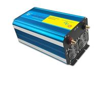 Onduleur Transformateur Onduleur Sinusoïdal Pur 5000 W/6000 W/8000 W 12 V/24 V CC vers 220 V/230 V CA 60 Hz Affichage LED Télécommande Prise UE Convertisseur(6000W 12V 60Hz)