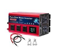 Onduleur Transformateur Onduleur Sinusoïdal Pur 5500W 5000W 4000W Convertisseur Tension CC 12 V/24 V/48 V/60 V/72 V vers CA 110 V/220 V Solaire Convertisseur(24V,220V 60Hz,5500W)