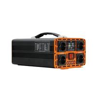 Onduleur Transformateur Onduleur Sinusoïdal Pur 7000 W 9000 W Convertisseur De Puissance 12 V/24 V CC vers 220 V CA 50 Hz pour Voiture Maison Et Camping-Car. Convertisseur(4000W 24V)