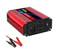 Onduleur Transformateur Onduleur Sinusoïdal Pur Convertisseur Prise Courant Continu 12 V vers 220 V Alternatif Prise Coréenne Convertisseur(EU 12V 60HZ 3500W)