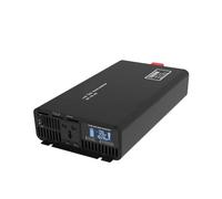 Onduleur Transformateur Onduleur Solaire 1000 W Hors Réseau À Onde Sinusoïdale 12 V 24 V 36 V 48 V 60 V 72 V 80 V CC vers CA 110V 220V 230V Convertisseur(12V(10-15VDC),110VAC,1KW 50HZ)