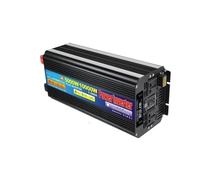 Onduleur Transformateur Onduleur Solaire 5000 W/10000 W Convertisseur Puissance Crête Tension DC 12 V/24 V vers AC 220 Prise UE/Un avec Écran LCD 50 Hz/60 Hz Convertisseur(24V-220V-50hz-UN)