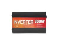 Onduleur Transformateur Onduleur Solaire À Onde Sinusoïdale 12 V/24 V vers 220 V 50 Hz/60 Hz Convertisseur De Tension pour Voiture 2000 W/3000 W/4000 W Convertisseur(12V,60HZ,3000W)