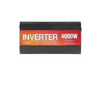 Onduleur Transformateur Onduleur Solaire À Onde Sinusoïdale 12 V/24 V vers 220 V 50 Hz/60 Hz Convertisseur De Tension pour Voiture 2000 W/3000 W/4000 W Convertisseur(24V,50HZ,4000W EU)