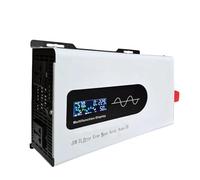 Onduleur Transformateur Onduleur Solaire À Onde Sinusoïdale 12V 220V 2000W 6000W pour Alimentation Portable DC 24V 48V 60V 72V 96V vers AC 110V Convertisseur(24V,100V60HZ,2KW Remote EU)