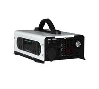 Onduleur Transformateur Onduleur Solaire À Onde Sinusoïdale 12V 220V 3100W 12V 24V 48V 60V 72V pour Voiture Hors Réseau Portable Camping-Car Convertisseur(48V,110V(60HZ) EU,3.1kW)