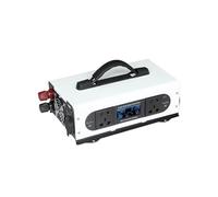 Onduleur Transformateur Onduleur Solaire À Onde Sinusoïdale 12V 220V 3100W 12V 24V 48V 60V 72V pour Voiture Hors Réseau Portable Camping-Car Convertisseur(24V,220V-230V(50Hz) Uni,3.1kW)