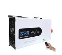Onduleur Transformateur Onduleur Solaire À Onde Sinusoïdale 12V 220V Batterie Externe Portable DC 24V 48V 60V 72V 96V vers AC 110V 127V 240V Convertisseur(96V,220-240V50HZ,2.6KW Remote EU)