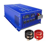 Onduleur Transformateur Onduleur Solaire À Onde Sinusoïdale 24 V 220 V 6000 W Convertisseur Tension CC vers CA 12 V/36 V/48 V/72 V/96 V/110 V À 120 V/230 V/240 V Convertisseur(110V,AU,72V)