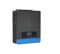 Onduleur Transformateur Onduleur Solaire Hybride 4,2 KW 24 V 220 V 230 V MPPT 120 A, Chargeur Solaire Compatible avec Batterie LiFePo4 Convertisseur(with WiFi)