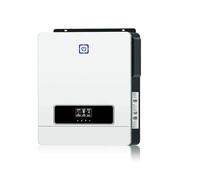 Onduleur Transformateur Onduleur Solaire Hybride À Onde Sinusoïdale 2 Sorties CA 8 KW 82 KW 220 V CA 48 V CC Entrée 160 A Chargeur Solaire MPPT 8000 W 8200 W Convertisseur(8.2KW 48V with WiFi)