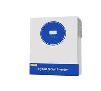 Onduleur Transformateur Onduleur Solaire Hybride Power 11 KW 220 V, Onde Sinusoïdale 48 V CC, Batterie, Onduleur Solaire 160 A, Contrôleur MPPT Convertisseur(18.6KW)
