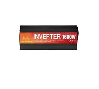 Onduleur Transformateur Onduleur Solaire pour Voiture Onde Sinusoïdale 1600 W 2000 W Hors Réseau 12 V CC 24 V CC vers 220 V CA 50 Hz 60 Hz Convertisseur(12V,1600W EU)