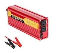 Onduleur Transformateur Onduleurs 600 W, 1500 W, 2000 W, 2500 W, 12 V, 24 V, 60 Hz, Convertisseur De Fréquence Portable pour Véhicule, Prise Universelle Convertisseur(24V 2500W 110V60HZ)