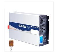 Onduleur Transformateur Onduleurs À Onde Sinusoïdale 10000 W Et 12000 W pour Voiture Convertisseur Tension 12 V 24 V 48 V 60 V 72 V vers 110 V 220 V 50Hz 60Hz Convertisseur(48V,6KW REM)