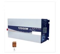 Onduleur Transformateur Onduleurs À Onde Sinusoïdale 10000 W Et 12000 W pour Voiture Convertisseur Tension 12 V 24 V 48 V 60 V 72 V vers 110 V 220 V 50Hz 60Hz Convertisseur(72v,12KW REM)