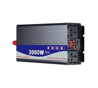 Onduleur Transformateur Onduleurs Solaires pour Voiture 3000W 4000W 5000W À Onde Sinusoïdale DC 12V 24V 48V 60V 72V vers AC 110V 220V Convertisseur(12V,220V(50Hz) Uni,3000W)