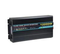 Onduleur Transformateur Puissance 8000W 12000W Onduleur 12V 24V Vers AC 220V Onde Sinusoïdale Solaire Onduleur Puissance Transformateur Tension Convertisseur Fréquence Convertisseur Tension(12V 8000W)