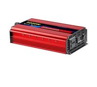 Onduleur Transformateur Solaire À Onde Sinusoïdale avec Affichage LED Prise Universelle Onduleur 12 V/24 V CC vers 220 V CA Tension 50/60 Hz Power Inverter(24V50HZ,5000W)