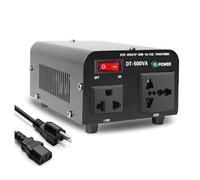 Onduleur Transformateur Tension 800 W 500 W AC 110 V AC 220 V Convertisseur Tension Transformateur Élévateur/abaisseur Prises Universelles Américaines Power Inverter(VTUS-500W)