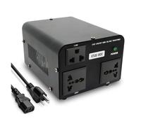 Onduleur Transformateur Tension 800 W 500 W AC 110 V AC 220 V Convertisseur Tension Transformateur Élévateur/abaisseur Prises Universelles Américaines Power Inverter(VTUS-800W)