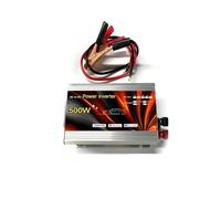 Onduleur Transformateur Tension Portable pour Voiture Convertisseur Chargeur Onduleur Solaire 12 V 220 V 500 W 1000 W 1500 W 2000 W Transformateur(500W 12V)