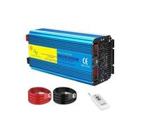 Onduleur Transformateur Transformateur AC110V 60Hz Onduleur 4kW/8kW Haute Puissance Voiture Convertisseur Intelligent Prise US pour Camping Extérieur pour Caravane Convertisseur(12V 110V US 8000W A)