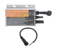 Onduleur triphasé à onde sinusoïdale pour micro-onduleur photovoltaïque connecté au réseau avec protection contre l'îlotage ; micro-onduleur