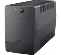 Trust Onduleur Paxxon 1000 VA (600 W) CA 220-240 V 12 Ah USB 4 prises