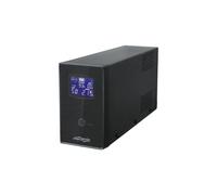 Onduleur UPS 720W 1,2kVA 230V 382x222x124mm EG-UPS-033