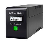 Onduleur UPS 800VA avec onde sinusoïdale pure Powerwalker