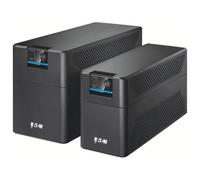 Eaton Onduleur 5E700D - UPS interactif 700 VA (360 W) 220-240 V 2 sorties - Tour noir
