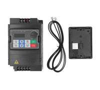 Onduleur vectoriel AC 190 à 230 2,2 KW, convertisseur de fréquence VFD monophasé à triphasé pour Le contrôle de la Vitesse du Moteur de Broche